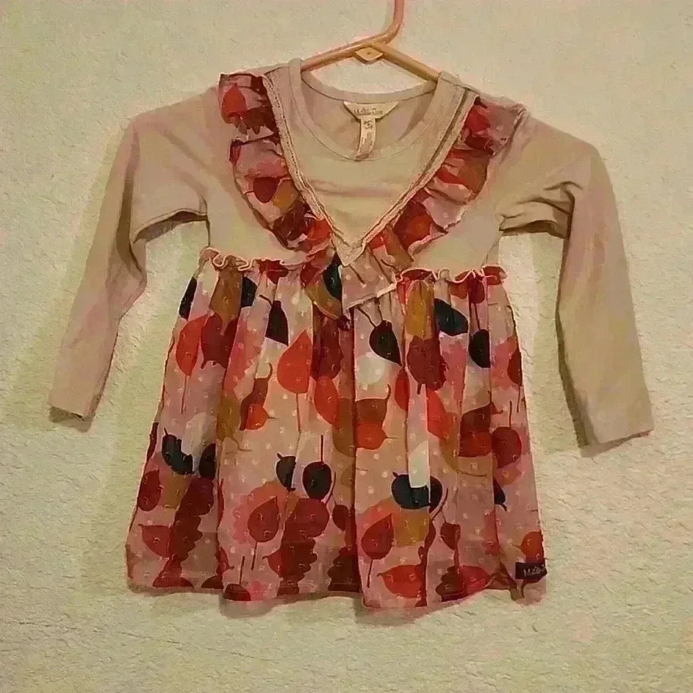 NWT Matilda Jane Leaves Top - size 4